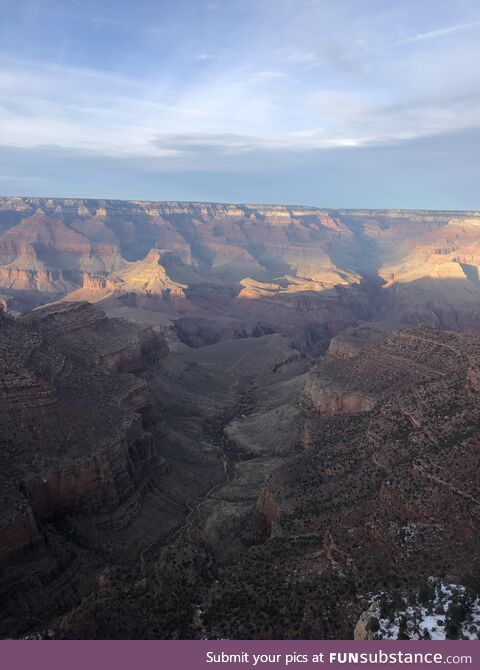 Photo I took of the Grand canyon several years ago on my iPhone