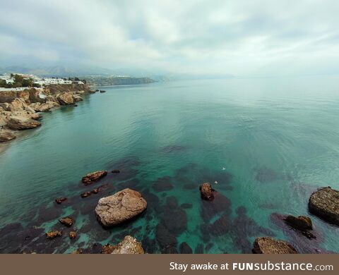 The balcony of Europe - Nerja, Andalusia, Spain