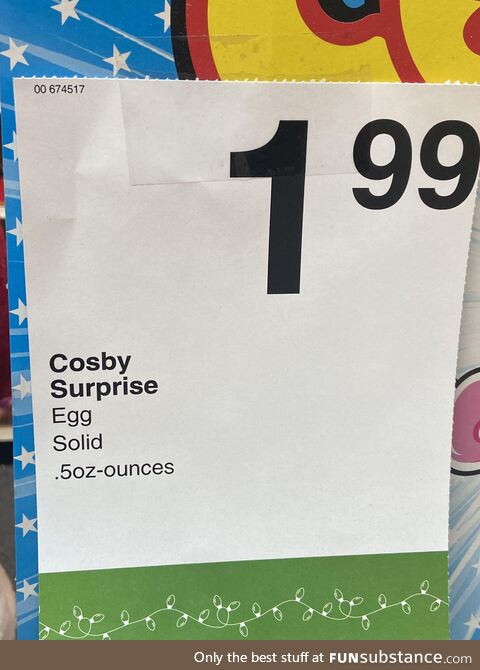 I feel confident nobody wants this regardless of price