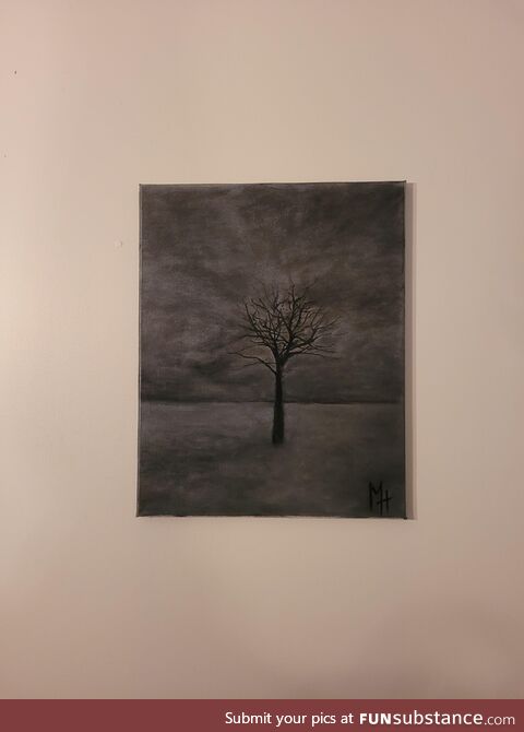 [oc] Growth, oil on canvas, me 2022