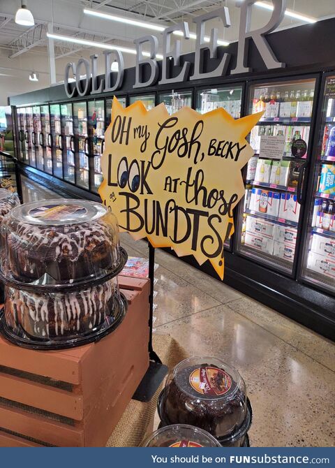 Look At Those Bundt's