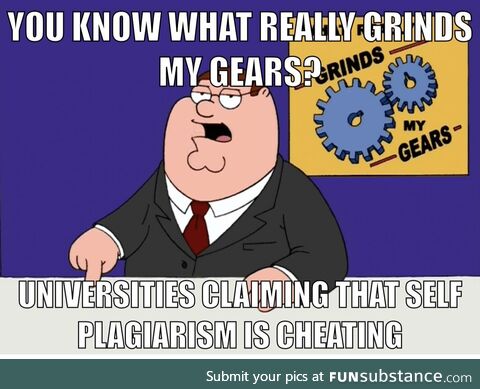 It’s literally me who wrote it