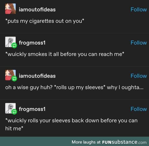 Intemperate partisan wet