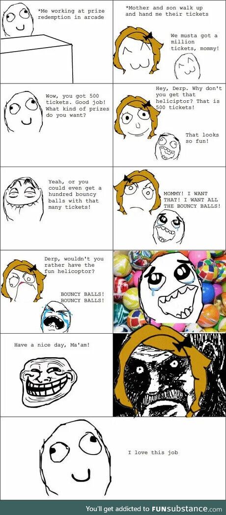 Tasteless slapstick lanky