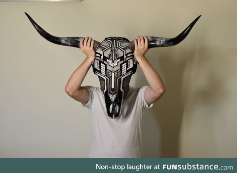 I finally finished this piece it took 30,000 beads and 100 hours