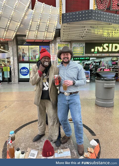 Tyrone is still at it