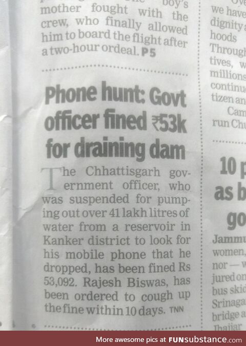 Saw this in a newspaper today