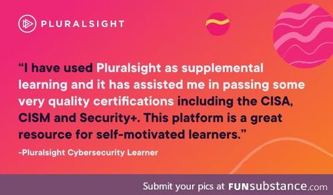 Want to master cybersecurity best practices? We can help. Pluralsight Skills offers