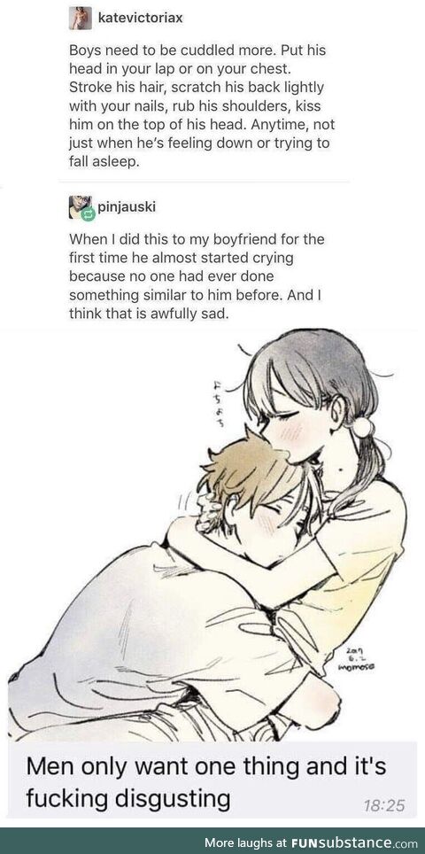 Writing letters, cooking together, going for walks, and...Whoops