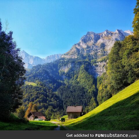 Somewhere in Switzerland[OC]