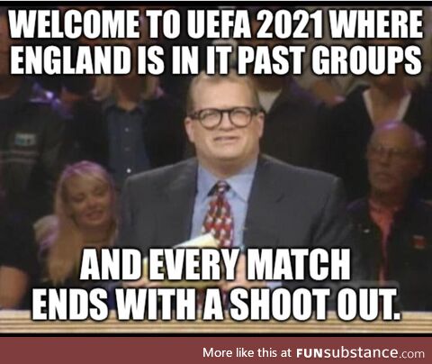 It’s going this way…