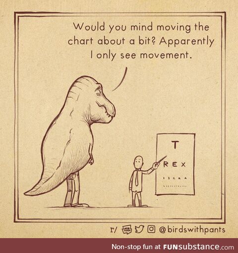 [OC] Eyes, uh, find a way!