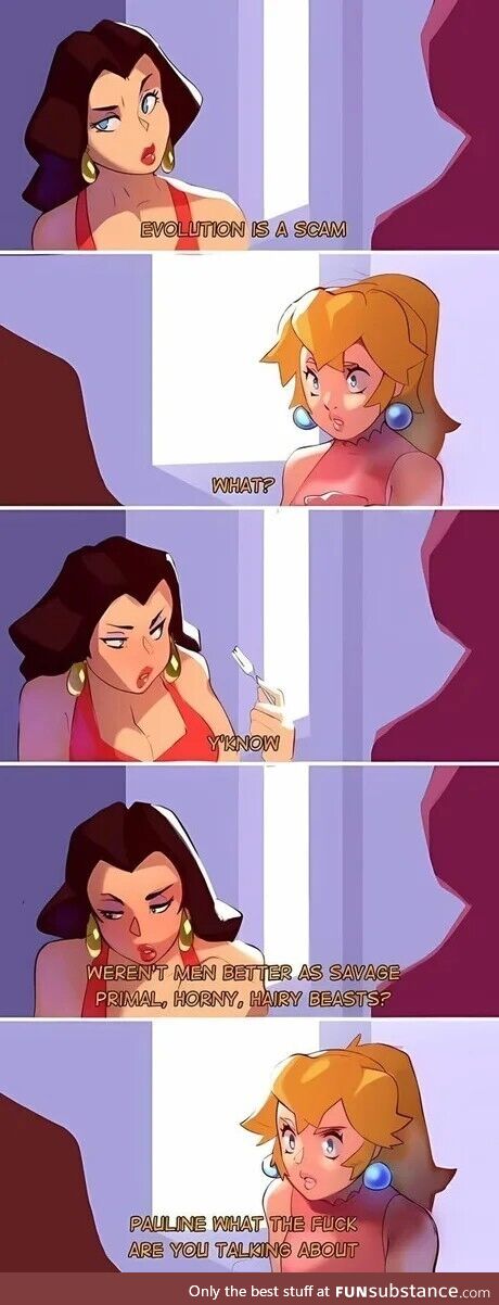 Pauline is on to something