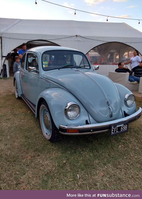 Found this beautiful car