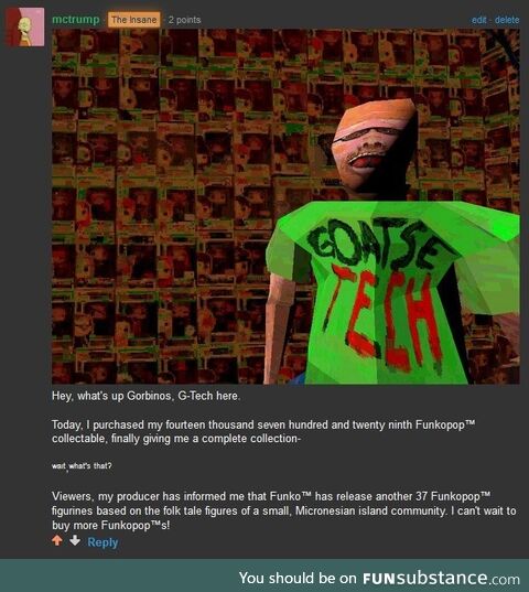 Afflicted with Funkosis