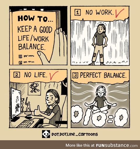 How's Your Work/Life Balance Lately?