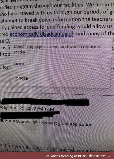 They can’t even be nice about it