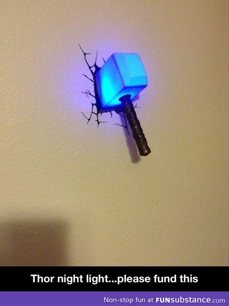 Thor night light