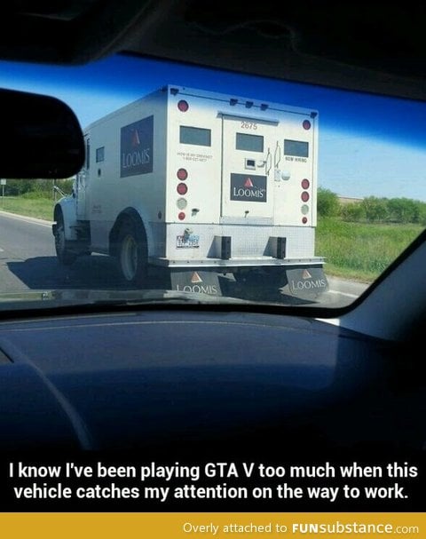 Playing gta v too much