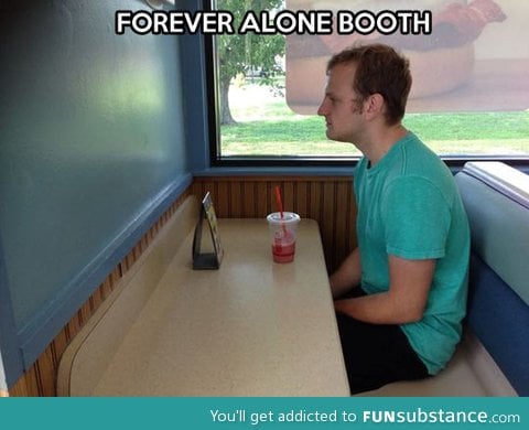 Loneliness booth