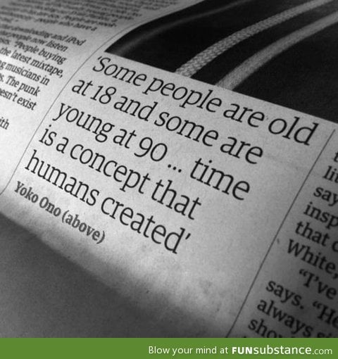 Young is the new old