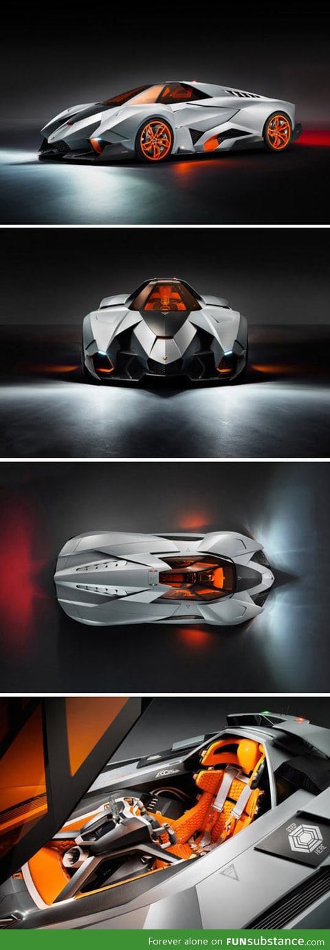 The Amazing Lamborghini Egoista