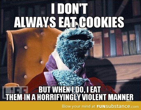 cookie monster