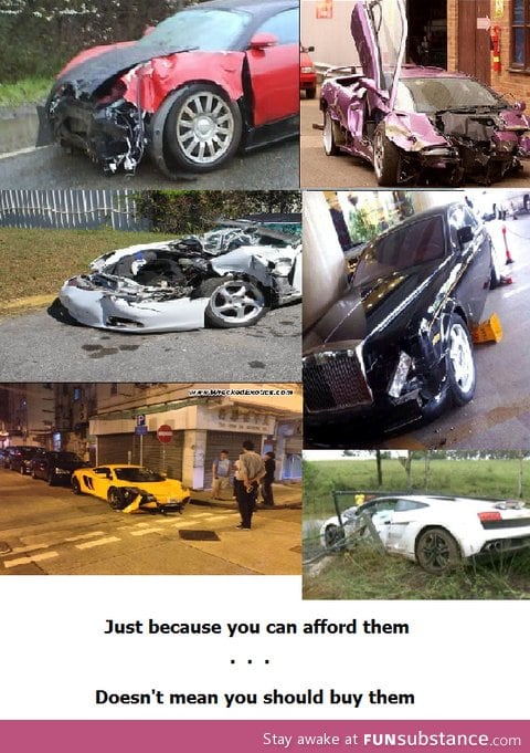 exotic car crashes