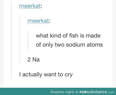 Science puns