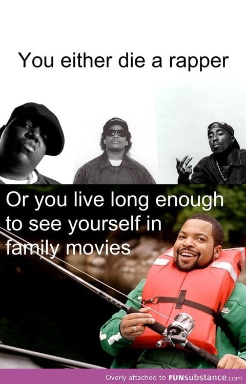 Good job ice cube