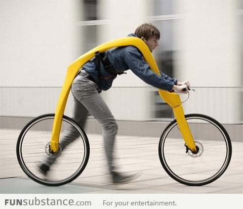 The Fliz Bike: Running-Powered Bicycle