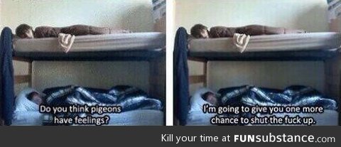 Me at sleepovers