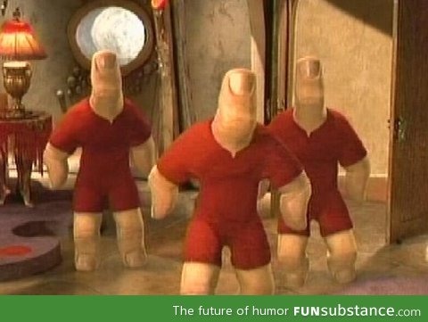 These little shits from Spy Kids always scared the shit out of me