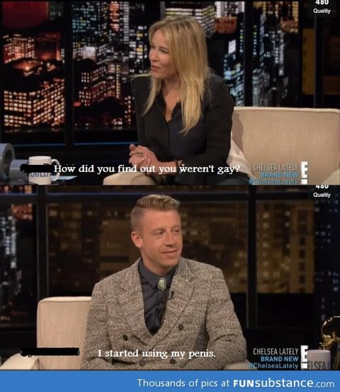 macklemore...