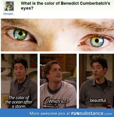 Benidicts Eyes