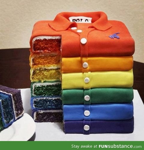 T-shirt cake :) cool isn’t it?