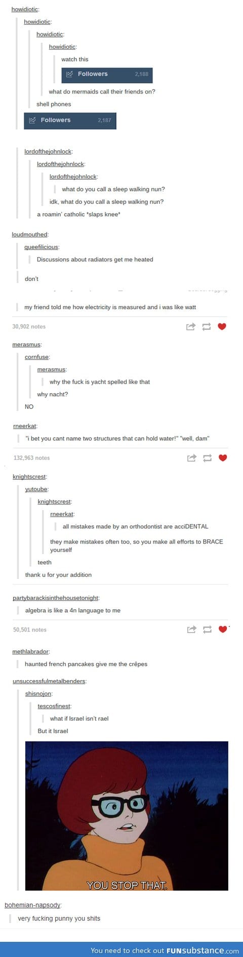 tumblr puns