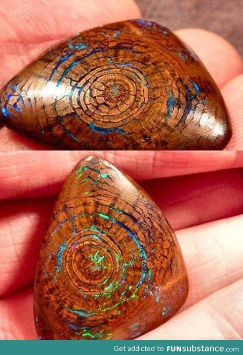 boulder opal from Australia