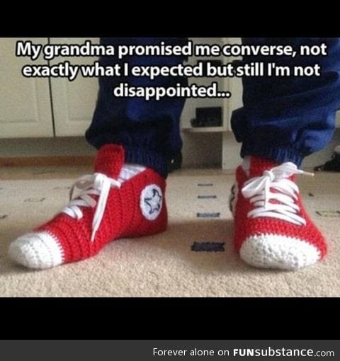 Coolest. Grandma. Ever.