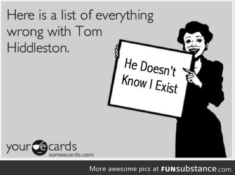 Tom Hiddleston's Flaws