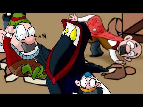 Richard is my spirit animal (Warning: cartoon gore)