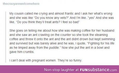 Pregnant women