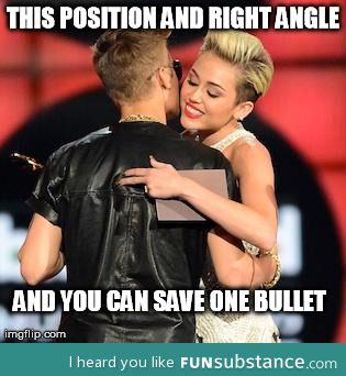 2 birds with one stone xD