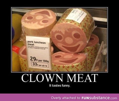 Clown Meat