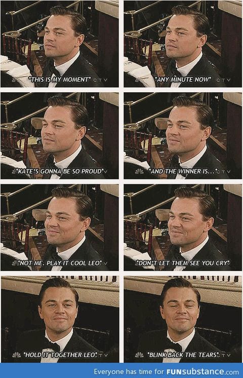 poor Leo