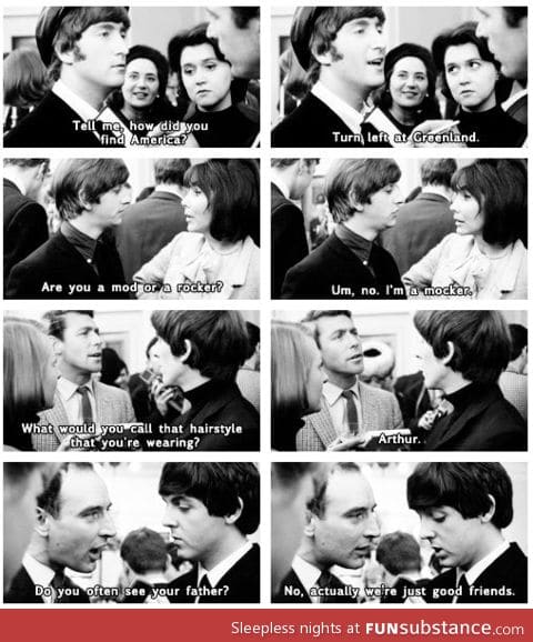 Trolling Beatles...