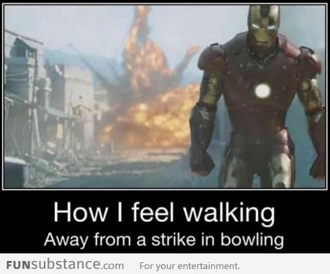 bowling gets intense