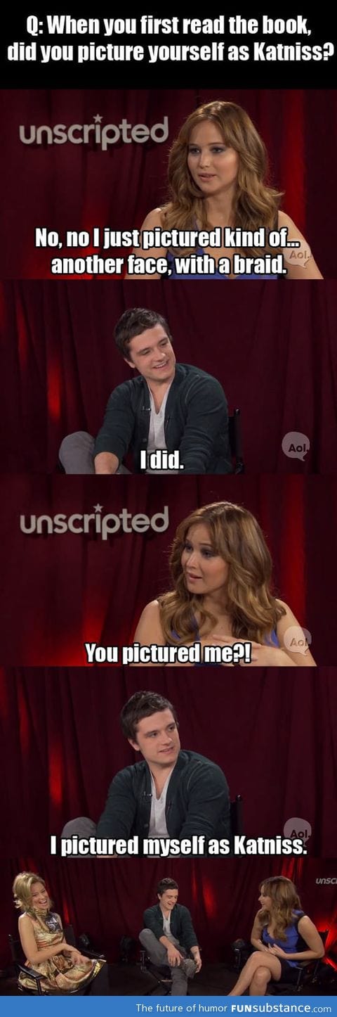 Josh Hutcherson strikes again…