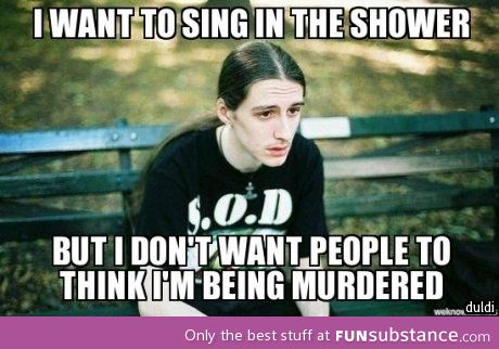 Metal head problems