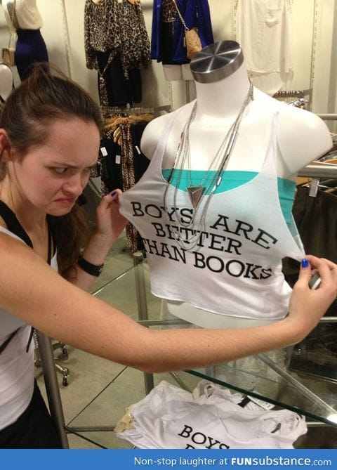 I Completely Agree With Your Expression...Someone Is Reading The Wrong Books..